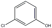 m-Chlorophenol 结构式