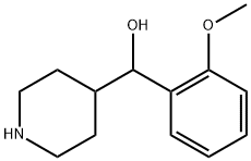 (2-Methoxy-phenyl)-piperidin-4-yl-methanol 结构式