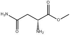 D-天冬氨酸甲酯 结构式