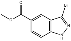 Methyl3-bromo-1H-indazole-5-carboxylate