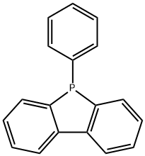 5-苯基-5H-苯并[B]膦吲哚 结构式