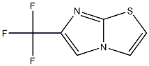 6-(三氟甲基)咪唑并[2,1-B]噻唑 结构式