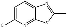 5-氯-2-甲基噻唑[5,4-B]并吡啶 结构式