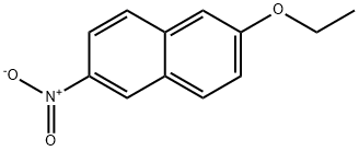2-Ethoxy-6-nitronaphthalene 结构式