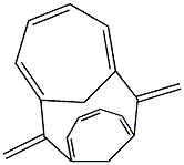 Anti-7,14-dihydro-7,14-dimethylene-1,6:8,13-bismethano(14)annulene 结构式