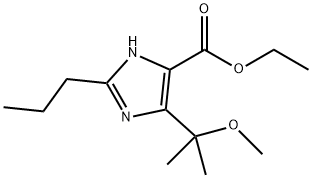 乙基-4-(1-甲氧基-1-甲基 乙基)-2 结构式