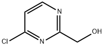 (4-氯嘧啶-2-基)甲醇 结构式