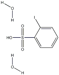 2-碘苯磺酸二水合物 结构式