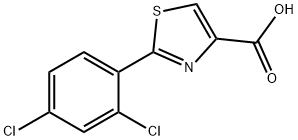 2-(2,4-Dichlorophenyl)thiazole-4-carboxylicacid