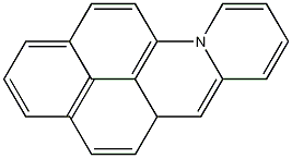 Azabenzopyrene 结构式