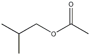 Isobutyl acetate 结构式