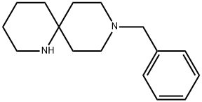 9-(苄基)-1,9-二氮杂螺[5.5]十一烷 结构式