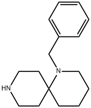 1-苄基-1,9-二氮杂螺[5.5]十一烷 结构式