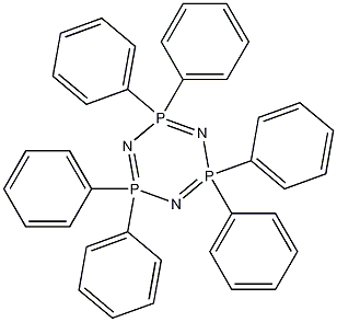 六苯基三聚磷腈 结构式