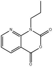 1-propyl-1H-pyrido[2,3-d][1,3]oxazine-2,4-dione 结构式