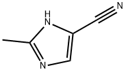 4-Cyano-2-methylimidazole 结构式