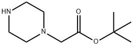2-(哌啶-1-基)乙酸叔丁酯 结构式
