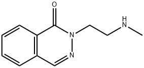 2-(2-(甲基氨基)乙基)酞嗪-1(2H)-酮 结构式