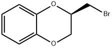 (R)-2-(溴甲基)-2,3-二氢苯并[B][1,4]二恶烷 结构式