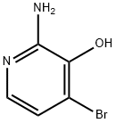 2-氨基-3-羟基-4-溴吡啶 结构式