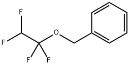 1,1,2,2-四氟乙基苄醚 结构式