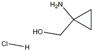 1-氨基环丙甲醇盐酸盐 结构式