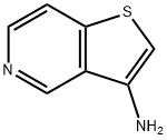 噻吩[3,2-C]吡啶-3-胺 结构式