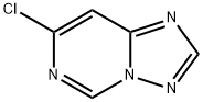7-氯-[1,2,4]噻唑并[1,5-C]嘧啶 结构式