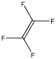 Perfluoroethene 结构式