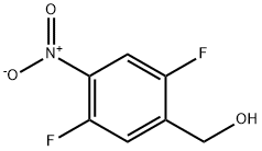 (2,5-Difluoro-4-nitrophenyl)methanol 结构式