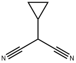 Cyclopropylmalononitrile 结构式