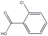 o-Chlorobenzoic acid 结构式