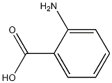 2-Aminobenzoic acid 结构式