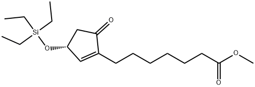 (R)-Methyl7-(5-oxo-3-((triethylsilyl)oxy)cyclopent-1-en-1-yl)heptanoate