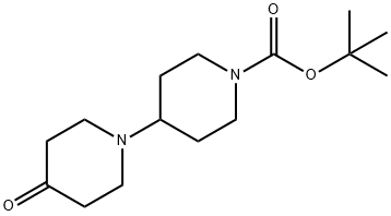 TERT-BUTYL 4-OXO-1,4 结构式