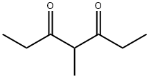 4-甲基-3,5-庚二酮 结构式