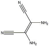 2,3-Diaminomaleonitrile 结构式