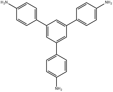 1,3,5-三(4-氨基苯基)苯 结构式