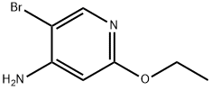 4-Amino-5-bromo-2-ethoxypyridine 结构式