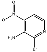 3-Amino-2-bromo-4-nitropyridine 结构式