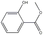 2-(Methoxycarbonyl)phenol 结构式