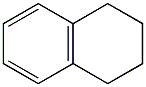 1,2,3,4-Tetrahydronaphthalene 结构式