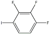 2,3,4-三氟碘苯 结构式