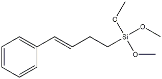苯乙烯基乙基三甲氧基硅烷 结构式