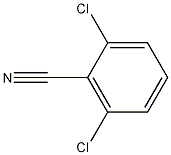 2,6-Dichlorobenzonitrile 结构式