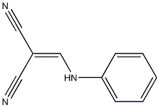 2-(anilinomethylene)malononitrile 结构式