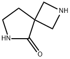 2,6-diazaspiro[3.4]octan-5-one 结构式