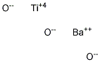 Barium titanium trioxide 结构式