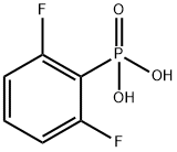 (2,6-二氟苯基)磷酸 结构式