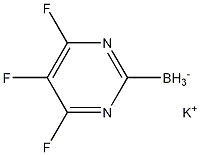 (嘧啶-2-基)三氟硼酸钾 结构式